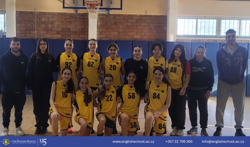 Junior Girls' Basketball Team Secures Another Victory and Advances to the Final Four!